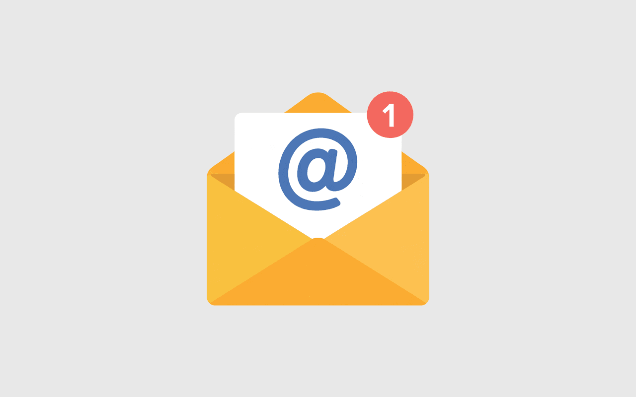 Email enrichment visualization